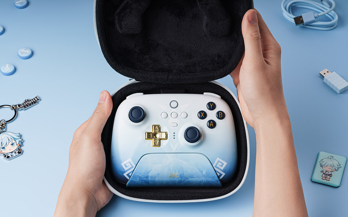 更新】8BitDoから重雲モデルの「原神 ワイヤレス コントローラー」が