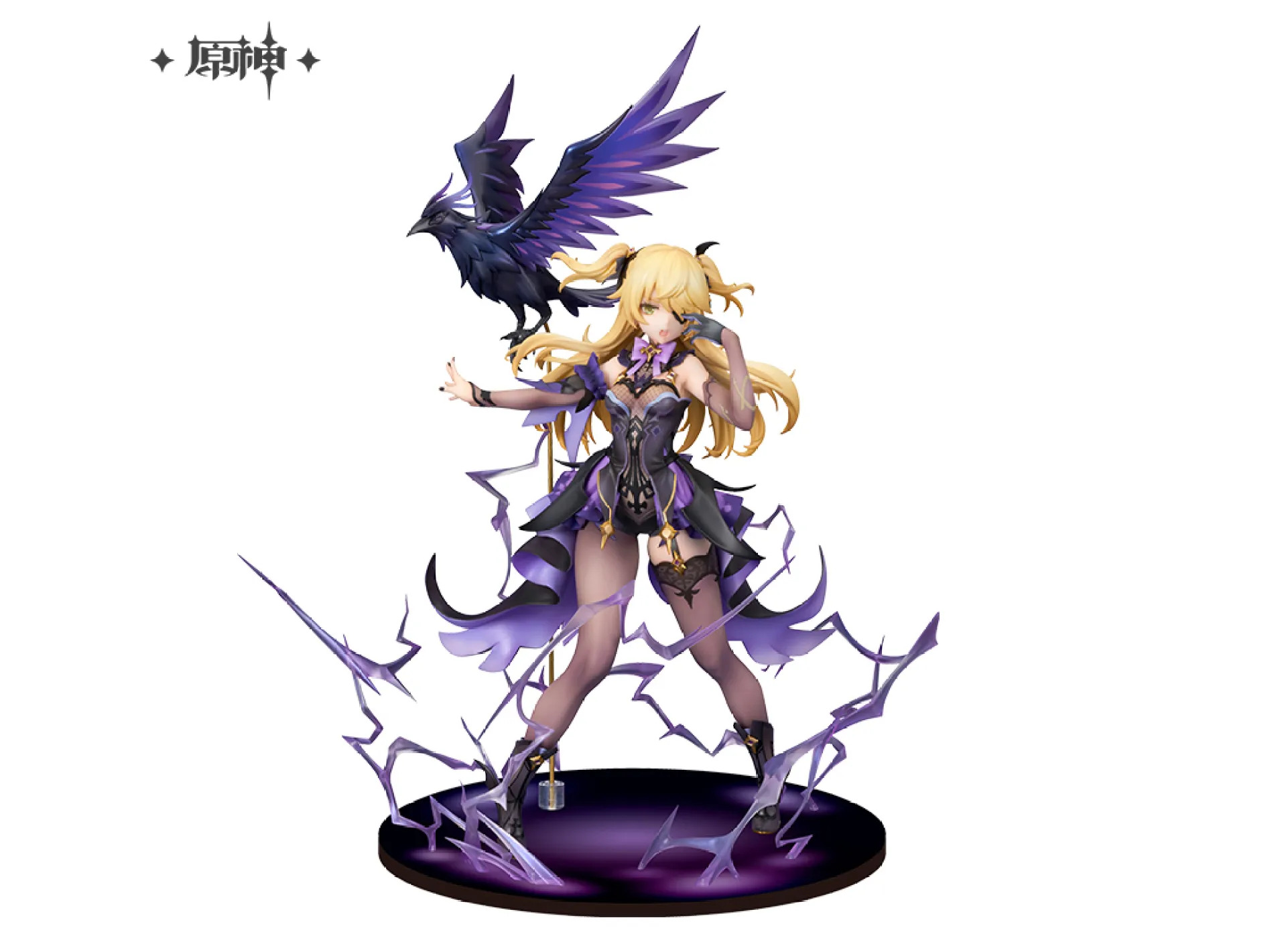 原神 』より「フィッシュル 1/7スケールフィギュア」が発売決定！予約