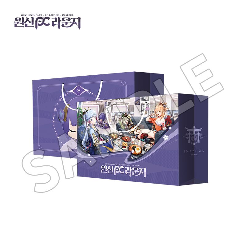 原神 韓国 PC ラウンジ ホログラムカード コンプリートセット 更新