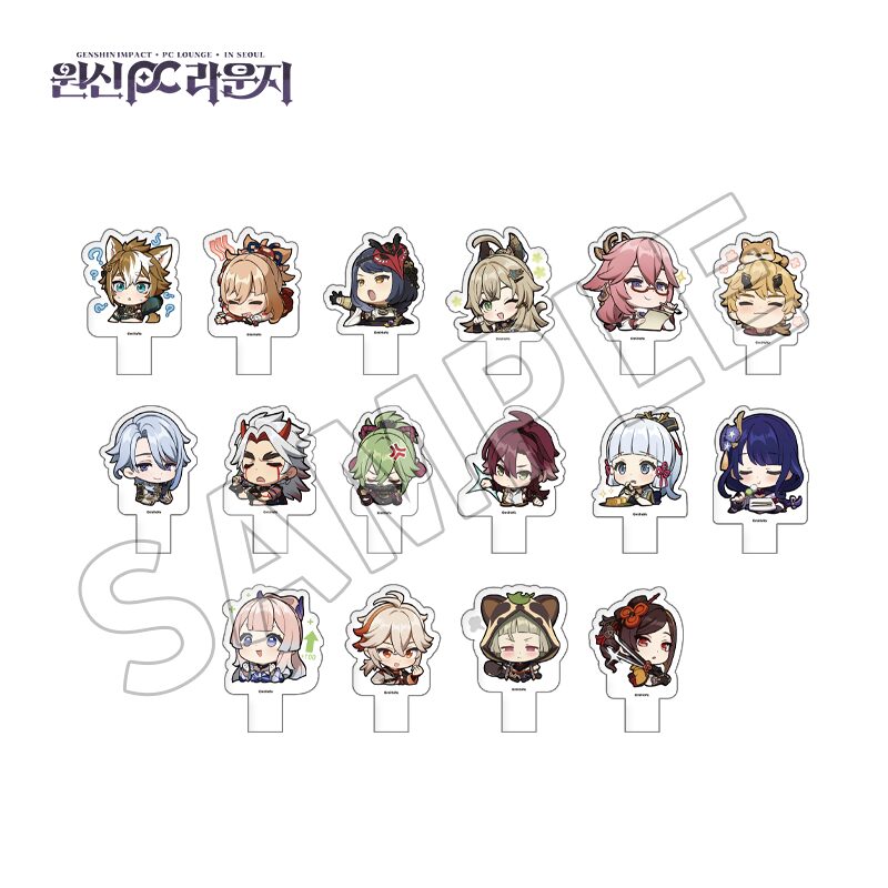 韓国で開催される『原神PCラウンジ in Seoul』イベントの詳細が公開