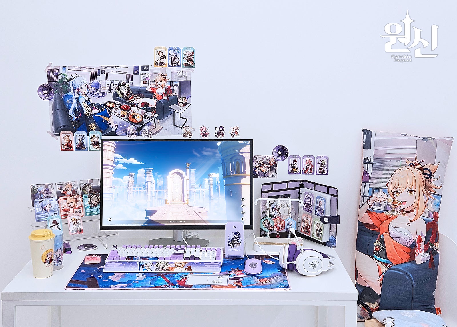 韓国で開催される『原神PCラウンジ in Seoul』イベントの詳細が公開