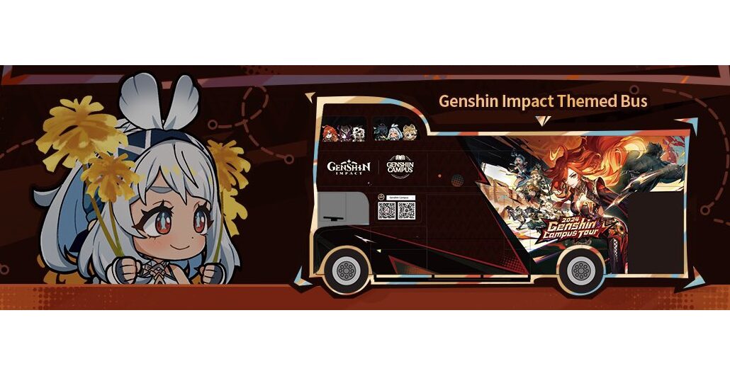 Genshin Campus Tour 2024」がヨーロッパで開催決定！ | 原神等の