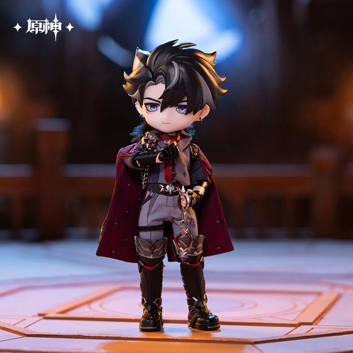 原神』より「リオセスリ 换装可动フィギュア」等のグッズが中国向け