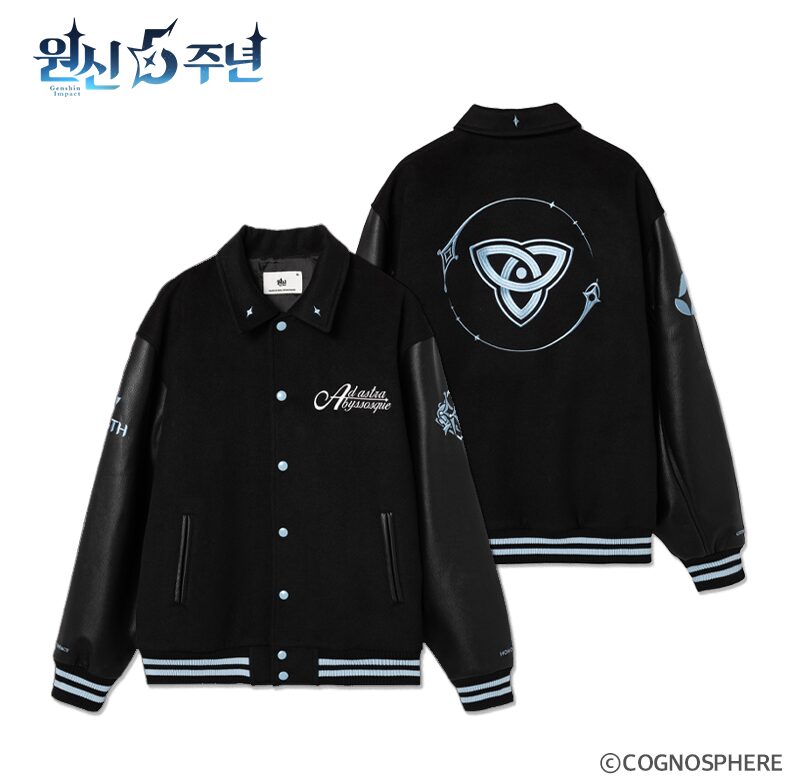 原神カフェ in ソウル」で先行登場する5周年記念パッケージの詳細が