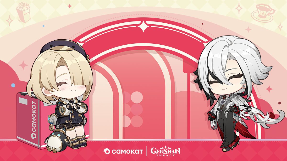 原神』と『Самокат』のコラボがロシアで2025年9月10日から開催！グッズ