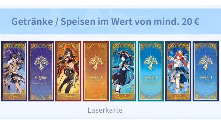 HoYoverse Café Berlinで『原神』ウィンターエディション イベントが