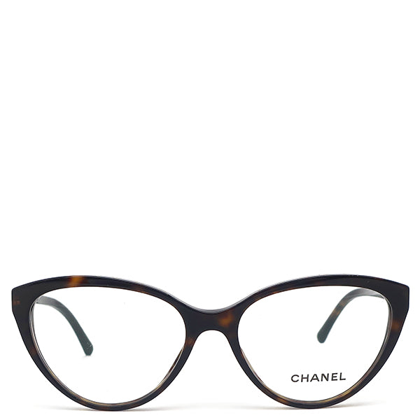 シャネル CHANEL キャッツアイ シェイプ オプティカル 54□16 3393