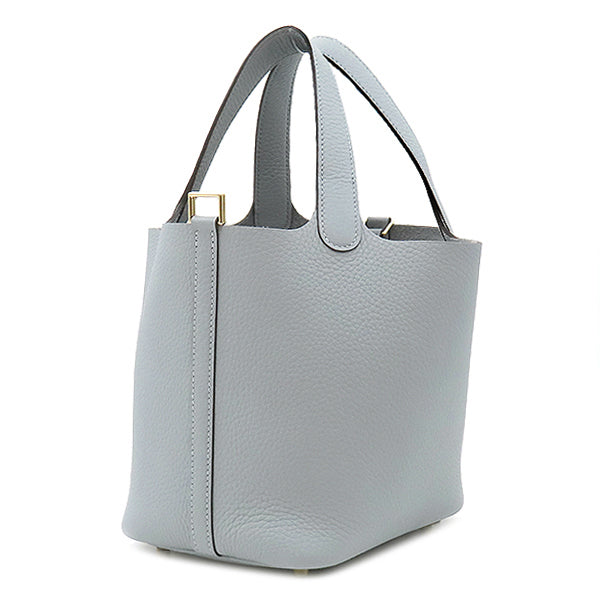 エルメス HERMES ピコタンロックPM グリパンタン トリヨンクレマンス