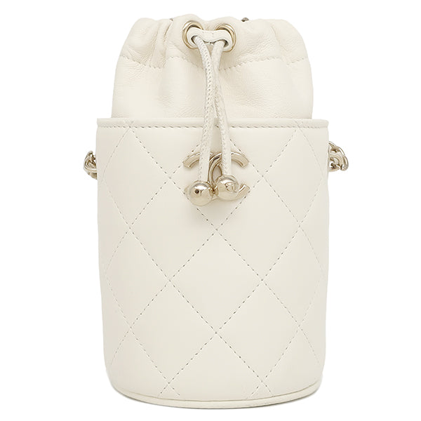 シャネル CHANEL マトラッセ ミニバケット チェーンショルダー