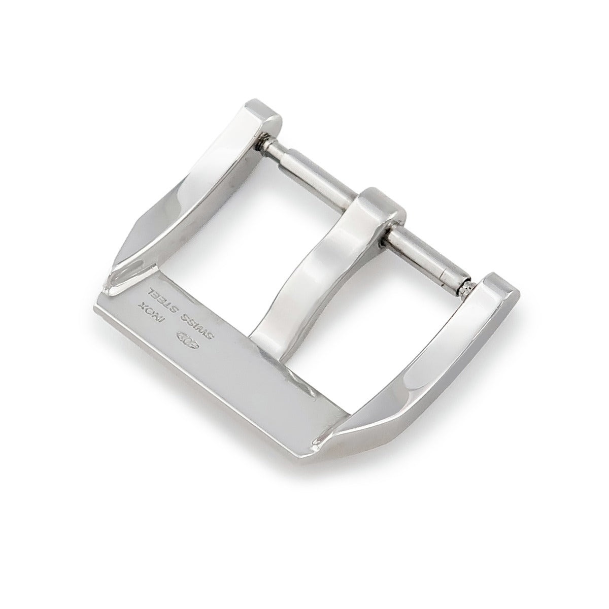 IWC IWC 純正 シルバー ステンレススチール 腕時計パーツ 尾錠 18mm幅