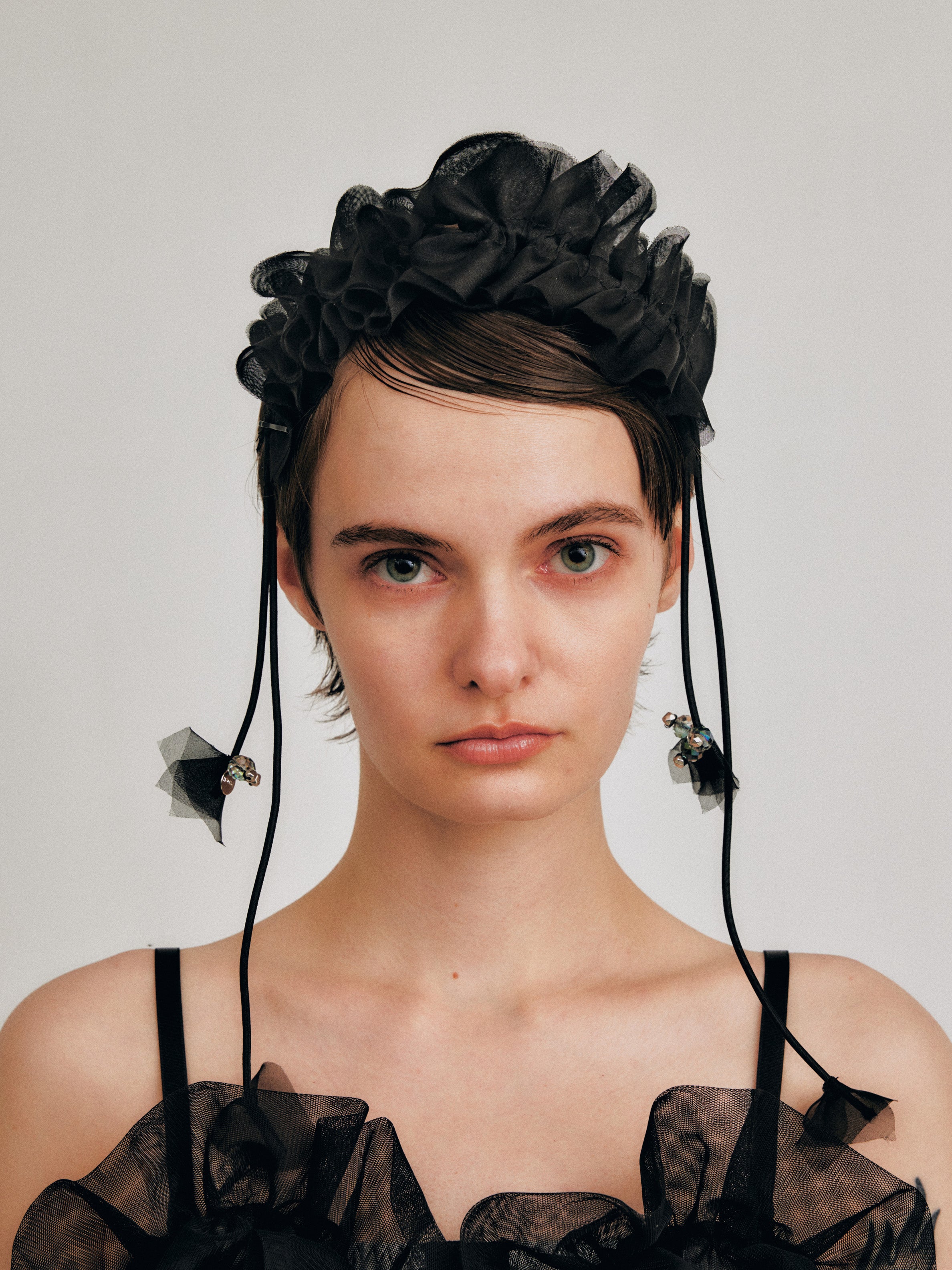 herb head-dress – HOUGA