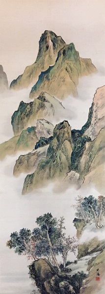 高島北海 秋景山水図 | いとう鳳凰堂古美術店