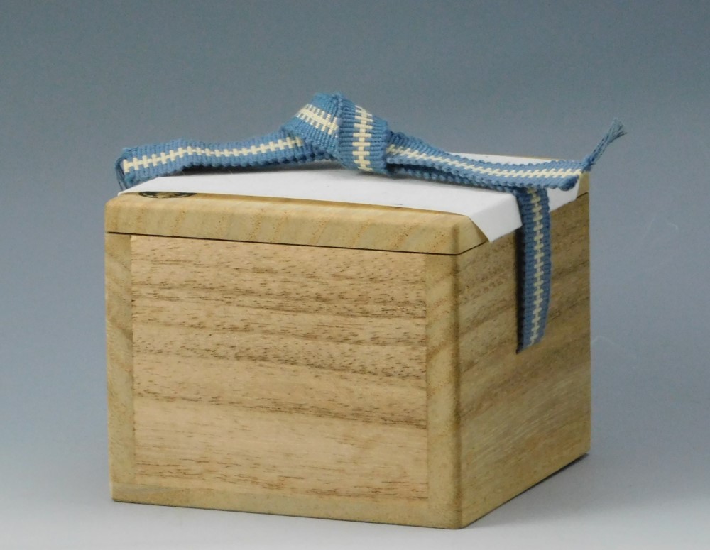 13代陶兵衛 鬼萩ぐい吞 盃 供布 栞 供箱 十三