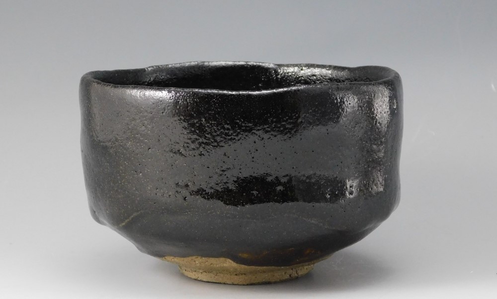 鵬雲斎箱 八代 吉向十三軒 黒 茶碗 | いとう鳳凰堂古美術店