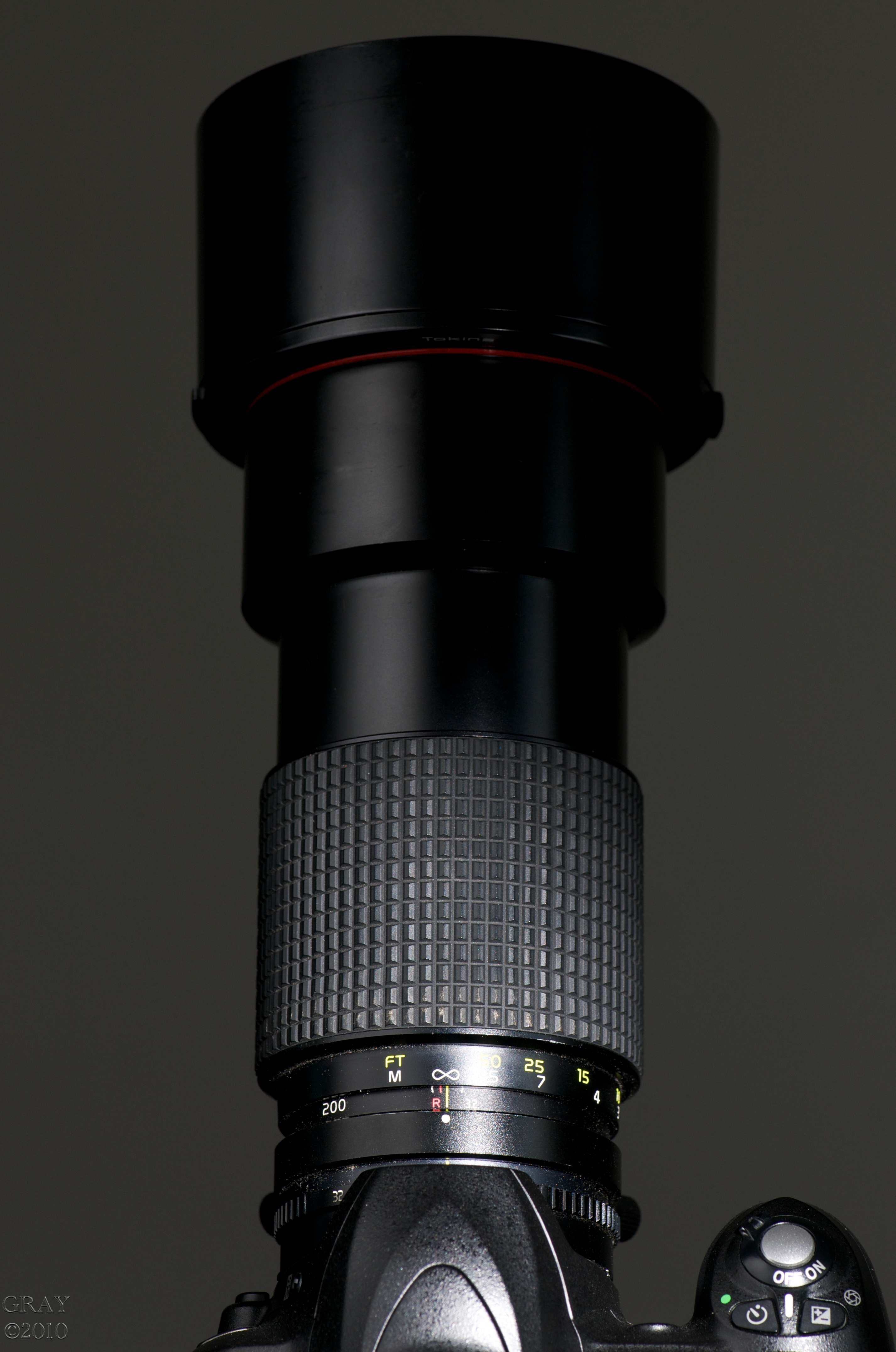 Tokina 80-200mm f/2.8 AT-x PRO Lens | Hours of Idleness-A