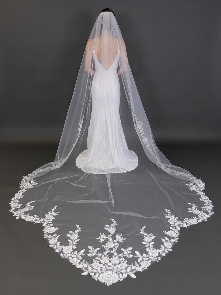 Veil Style No. 4685V-I-120 – House of Brides