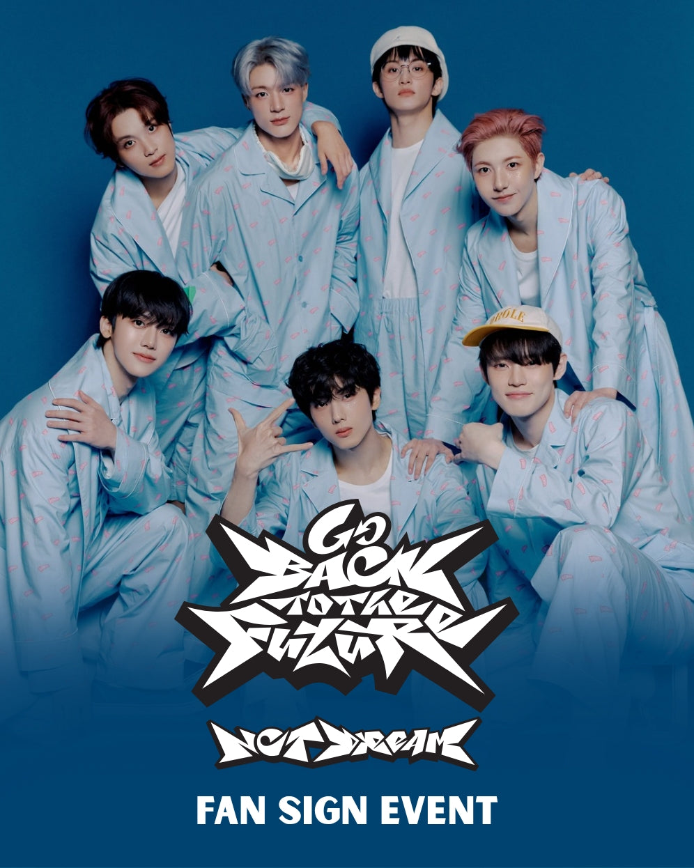 SINGAPORE FAN SIGN EVENT] NCT DREAM - [Go Back To The Future