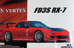 Aoshima 1/24 Mazda RX-7 Vertex FD3S 1999 05239 – Burbank's House