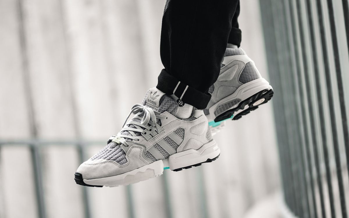 The adidas ZX Torsion Takes on a Tonal Grey Colorway | House of Heat°
