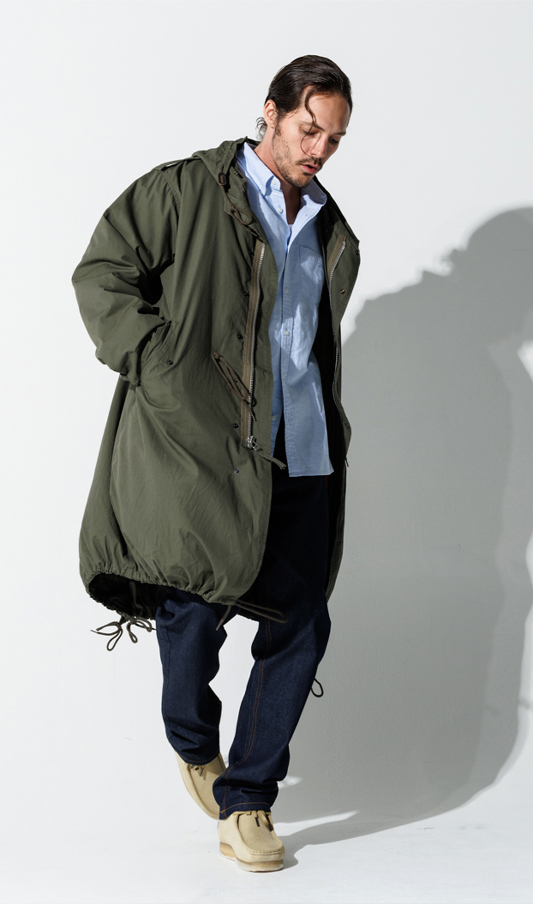 M-51 PARKA ｜ HOUSTON-BOOK