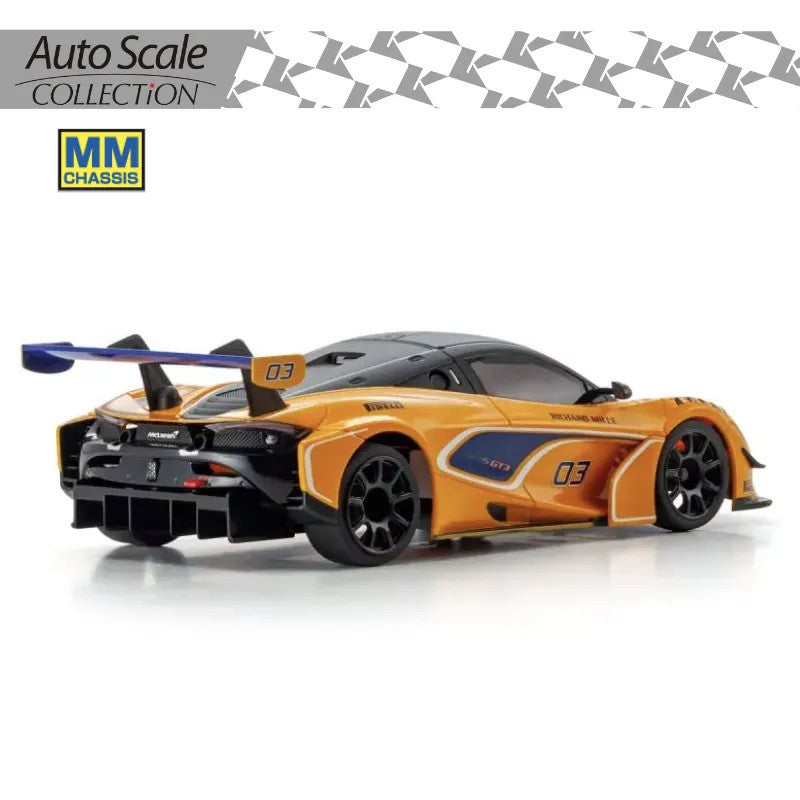 MZP255OR AUTOSCALE MINI-Z MCLAREN 720S GT3 ORANGE #3 (W-MM