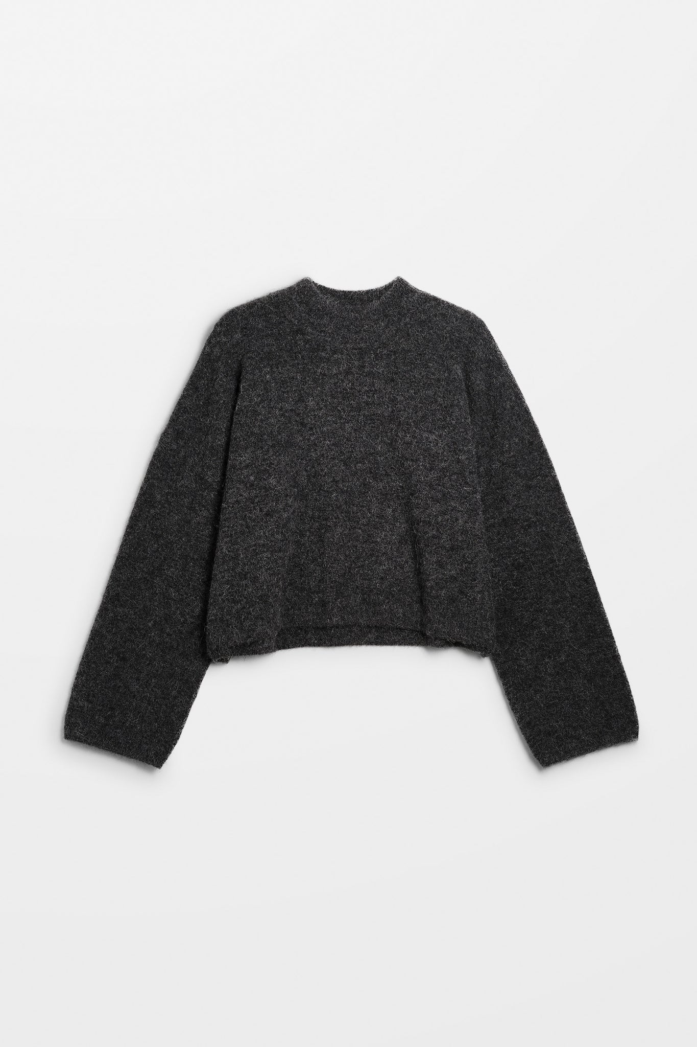 Cropped Oversized Sweater – HOPE STHLM