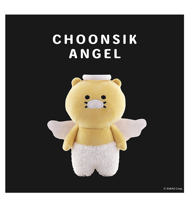50%OFF！〈チュンシク〉ぬいぐるみ 天使バージョン | HOPELY
