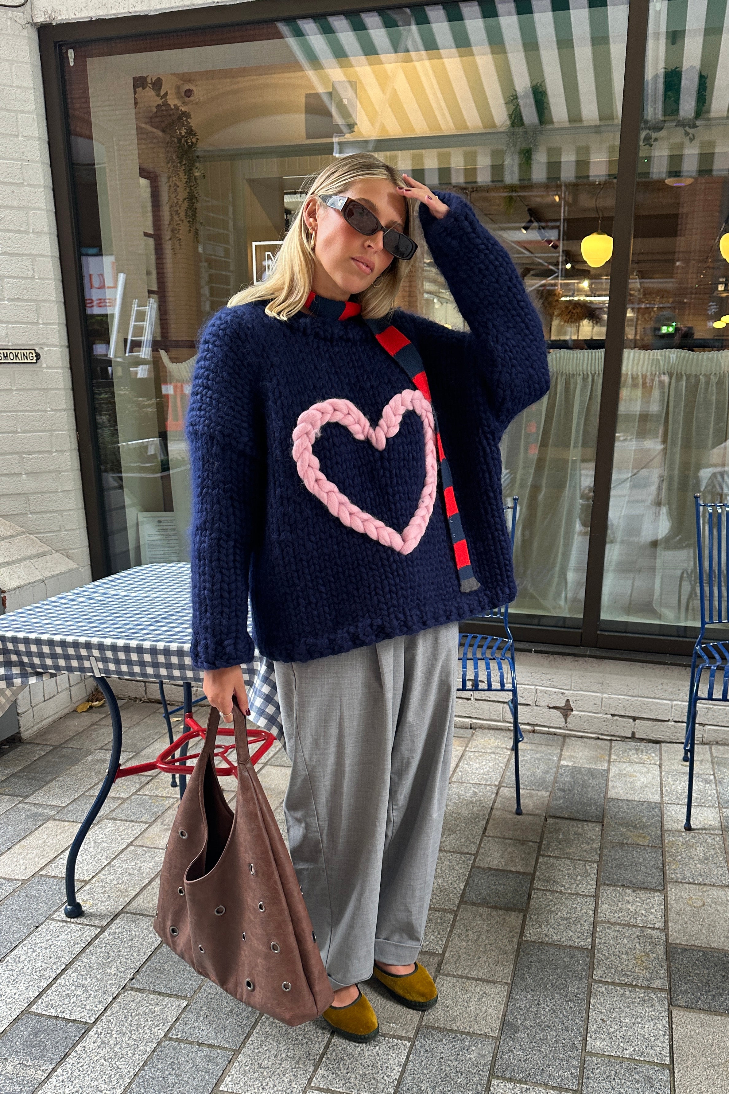 Love Chunky Knit Sweater | Hope Macaulay