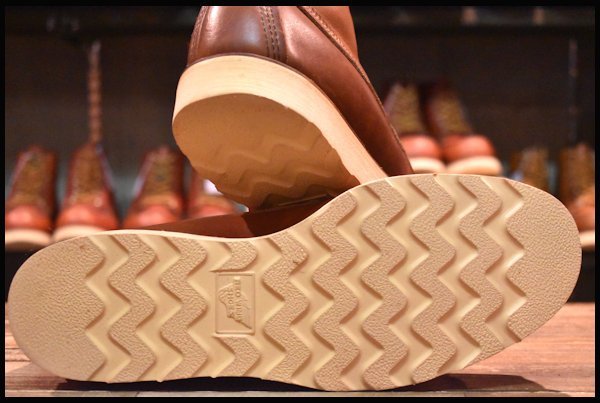 10EE 箱付 美品 旧犬タグ スクエアステッチ 85年3月刻印】レッド