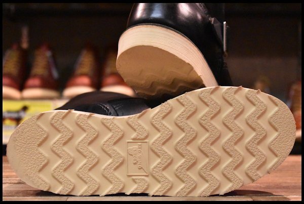 7D 美品 06年】レッドウィング 2974 エンジニア ブラック ホーウィン