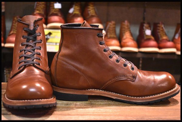 9D 箱付 良品 11年】レッドウィング 9016 ベックマン シガー フェザー