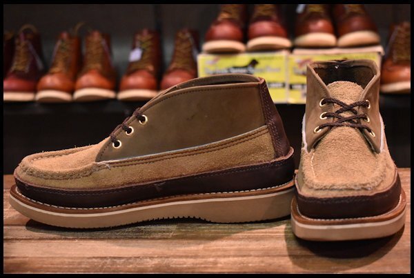 7E 美品】RUSSELL MOCCASIN ラッセルモカシン スポーティングクレー
