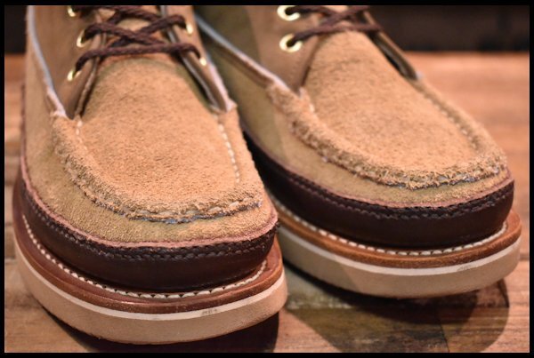 7E 美品】RUSSELL MOCCASIN ラッセルモカシン スポーティングクレー