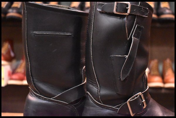 7.5D 良品 PT91刺繍】レッドウィング 8280 ナイフポケット エンジニア