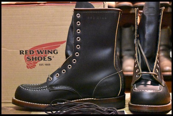 9.5E 箱付 未使用 110周年限定 15年】レッドウィング 2015 ハンツマン