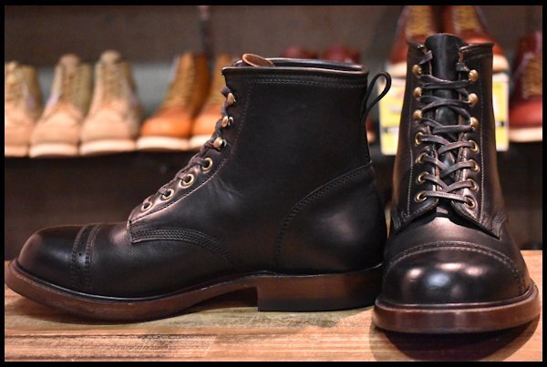 7.5 美品】RRL ダブルアールエル バワリーブーツ BOWERY BOOTS