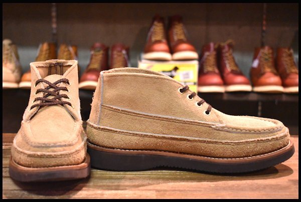 8D 良品】RUSSELL MOCCASIN ラッセルモカシン スポーティングクレー