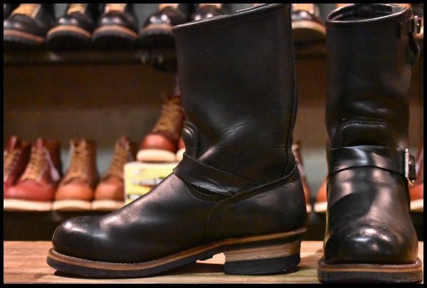 8～8.5D? 良品 PT99プリント 旧シルエット 03年】レッドウィング 2268