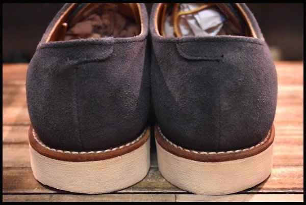 11D 箱付 美品 BEAMS別注 14年】レッドウィング 8096 ネイビースエード