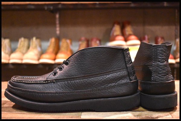 8.5E 美品】RUSSELL MOCCASIN ラッセルモカシン スポーティングクレー