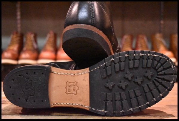 8.5D 良品 15年】レッドウィング 9014 ベックマン 黒 ブラック