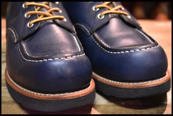 8E 良品 14年】レッドウィング 8853 アイリッシュセッター インディゴ