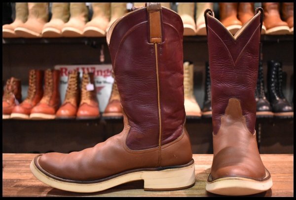 8C 良品】Rios of Mercedes リオスオブメルセデス ローパーブーツ