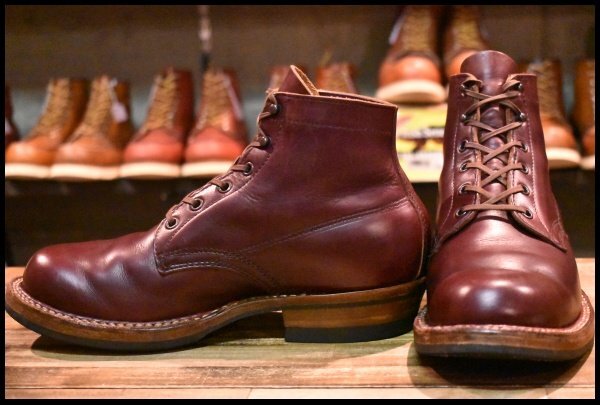 8E 良品】WHITE'S ホワイツ セミドレス バーガンディ クロムエクセル