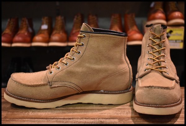 レッドウィング 8173 スエード アイリッシュセッター【9 D】27cm