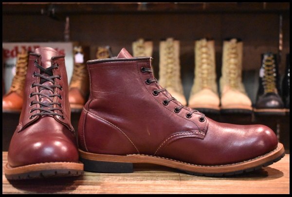 9D 美品 16年】レッドウィング 9011 ベックマン ブラックチェリー