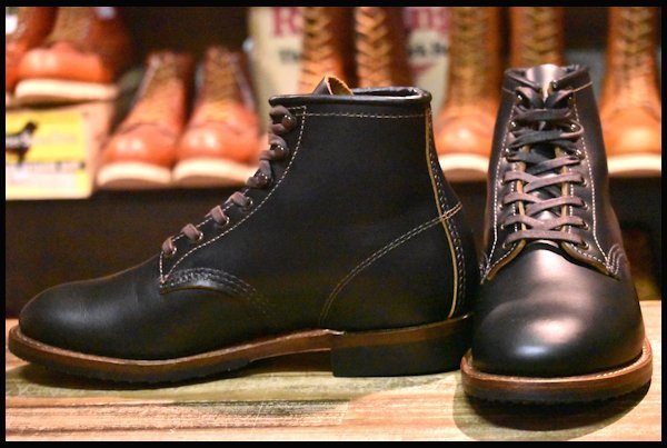 6D 美品 22年】レッドウィング 9060 ベックマン ブラッククローン