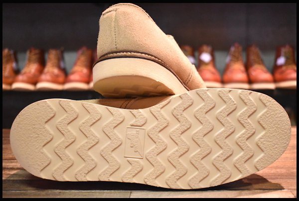 10.5D 良品 13年】レッドウィング 8097 スエード オックスフォード