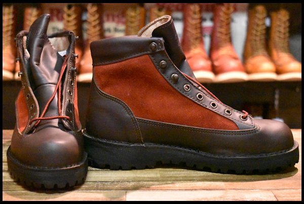 7EE 箱付 DEAD 白タグ】Danner ダナー エクスプローラー 38700X レッド