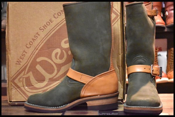 6.5D 箱付 未使用 17年】WESCO ウエスコ カスタムボス ツートン